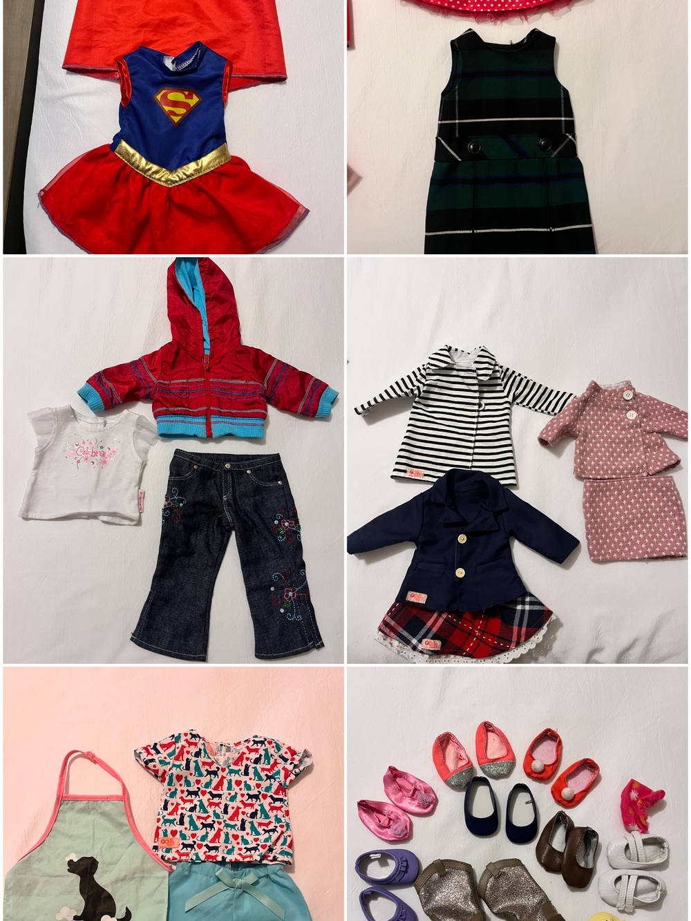 American Girl Doll Clothes & Accessories